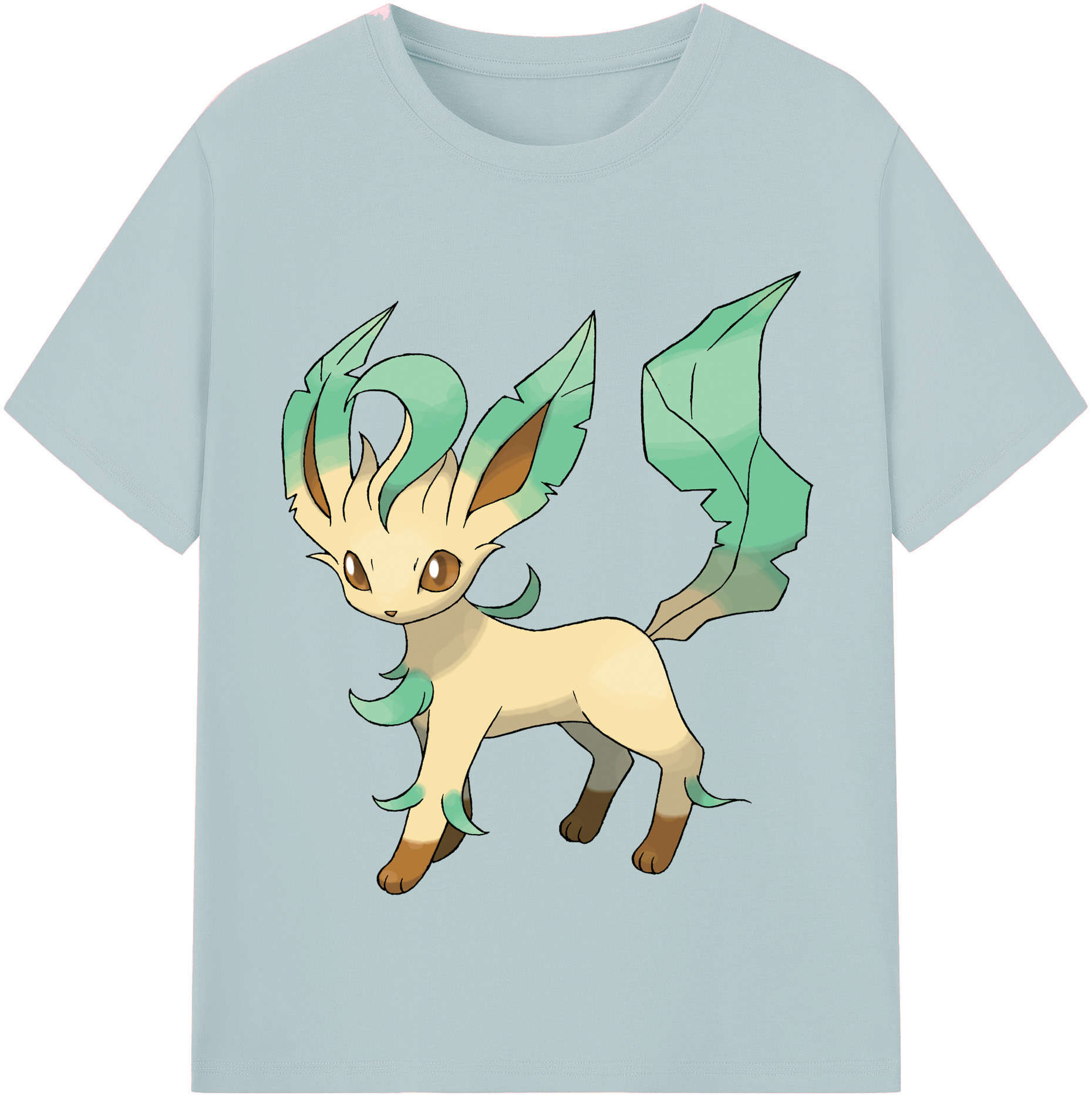 （画像用） ポケットモンスター Pokémon 綿100％半袖Tシャツ（フロントプリント）